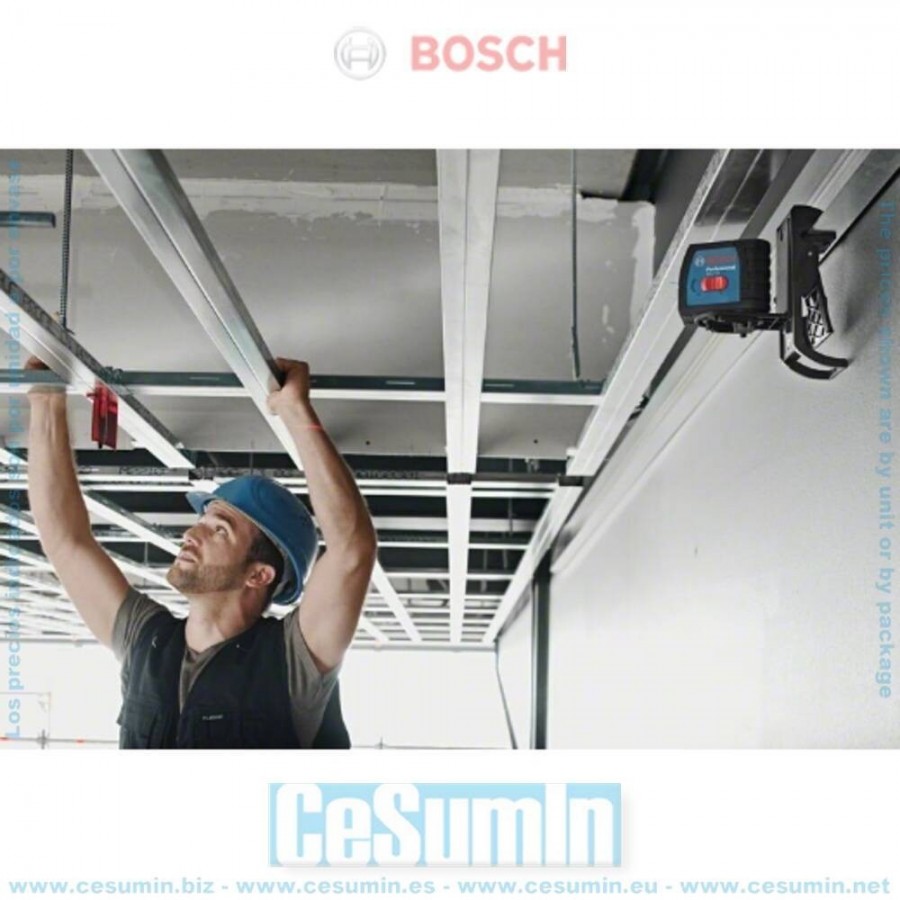 Soporte Universal Bosch BM 3 para Niveles Laser Altura Ajustable
