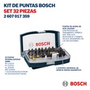 Juego Puntas Bosch 32u.