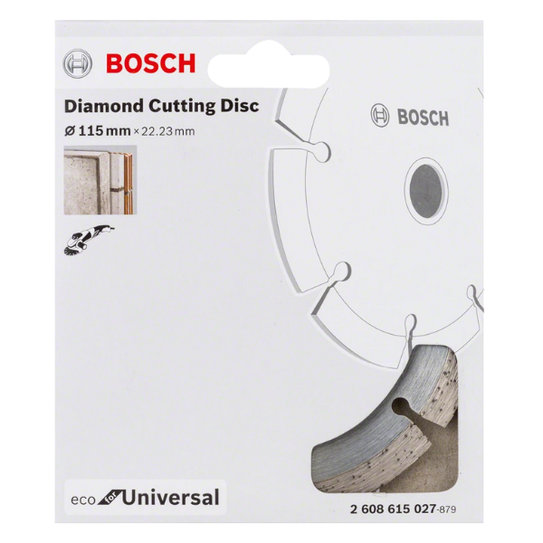 Disco Diamantado Bosch Segmentado 115mm