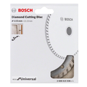 Disco Diamantado Bosch Turbo 115mm