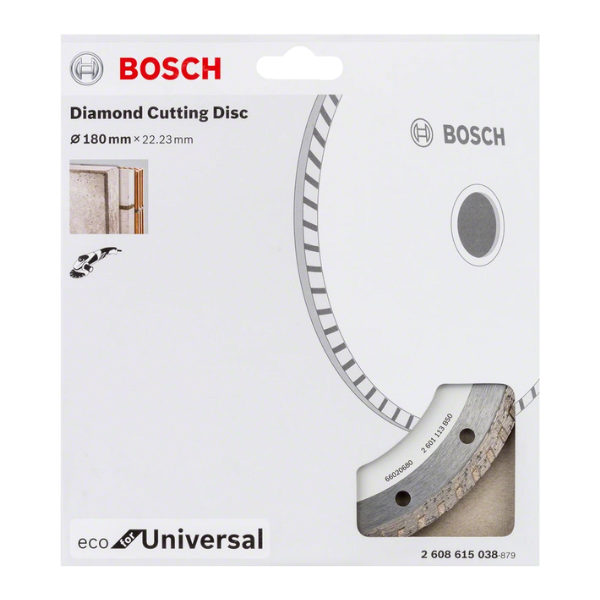 Disco Diamantado Bosch Turbo 180mm