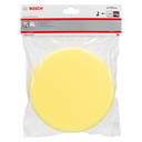 Esponja Bosch de pulido duro 170mm amarillo