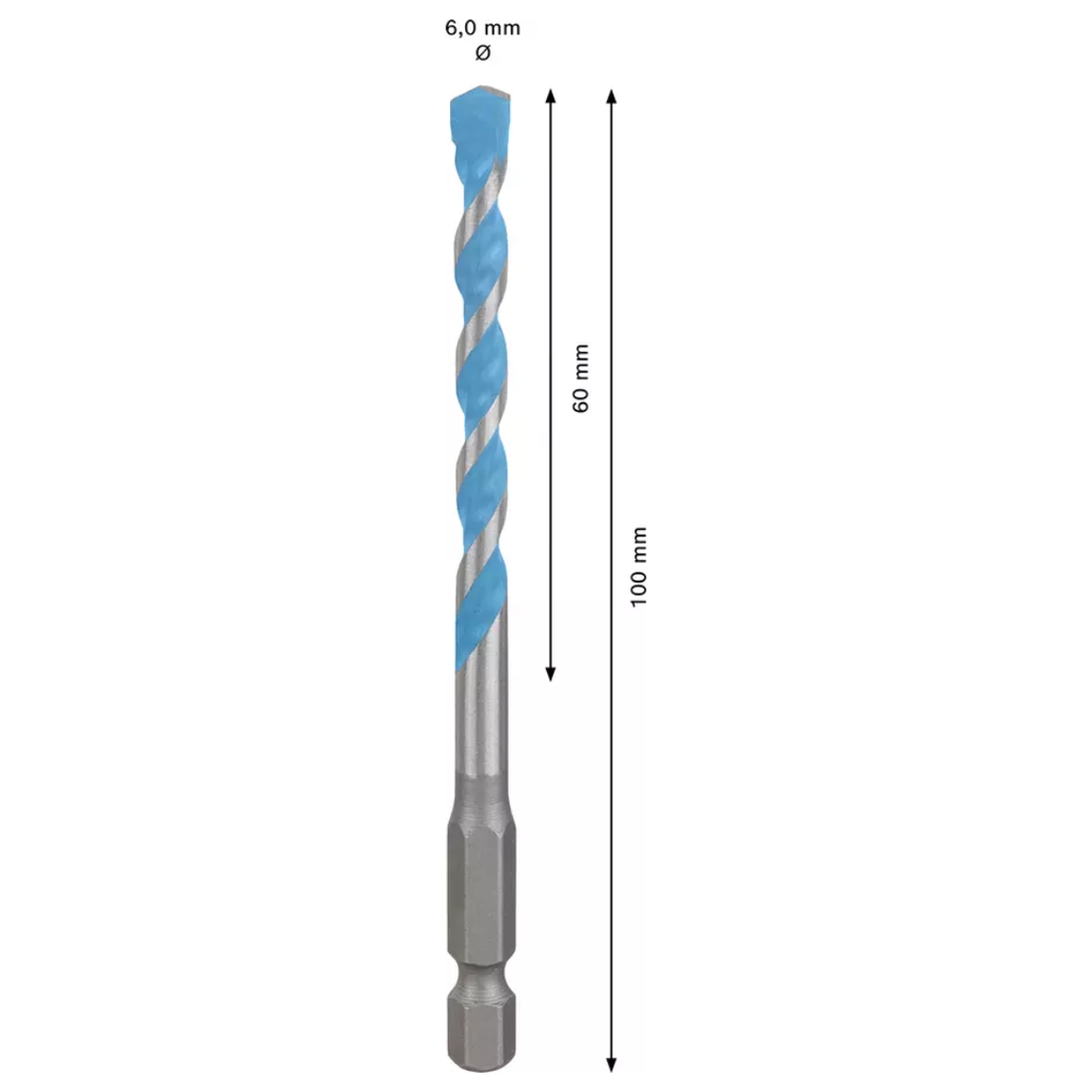 Mecha Bosch Multiconstruction 6mm