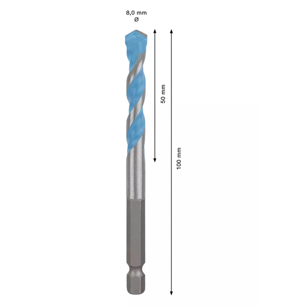 Mecha Bosch Multiconstruction 8mm