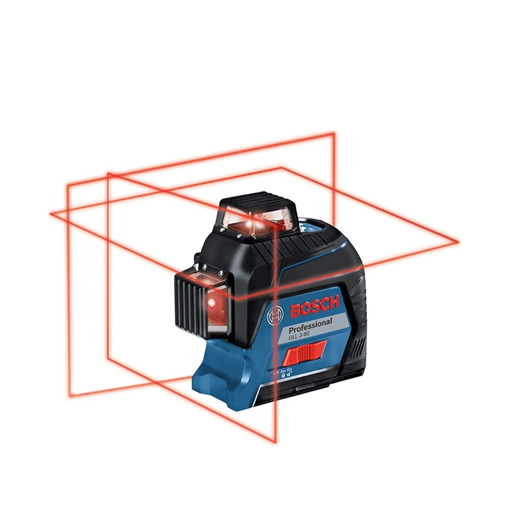 Nivel Laser Bosch GLL 3-80 360 Grados