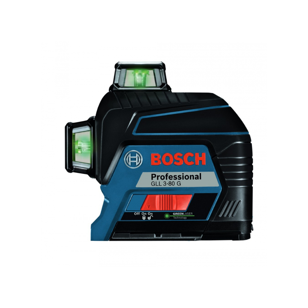 Nivel Laser Bosch GLL 3-80 G 360 Grados Laser Verde