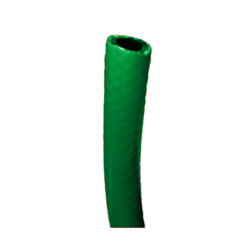 Rollo Manguera Antillama Freplast para Oxigeno 8mm Verde x 50 Metros