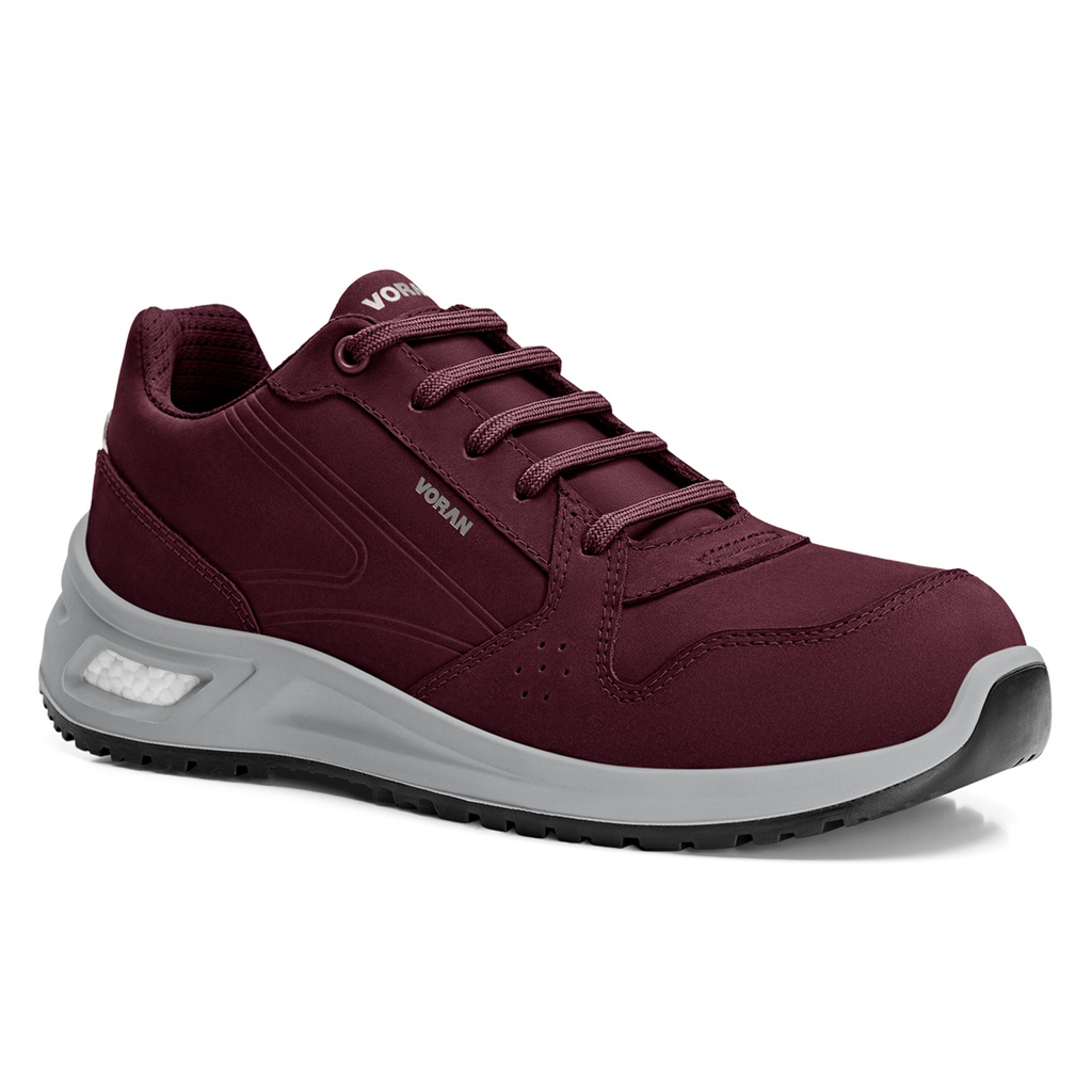 Talle 40 Zapatilla Voran Ultra Premium Energy 610 Bordo Nobuck 