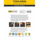 Porta Cuter Toolmen T29 Para Cinturon