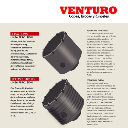 Copa Widia Venturo Standard M16 - Ø 40 mm #