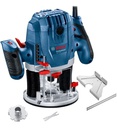 Fresadora Bosch GOF 130 1300W para Eje 6mm y 1/4&quot;