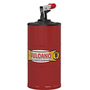 Engrasador de Pie Vulcano 15kgs Acero 