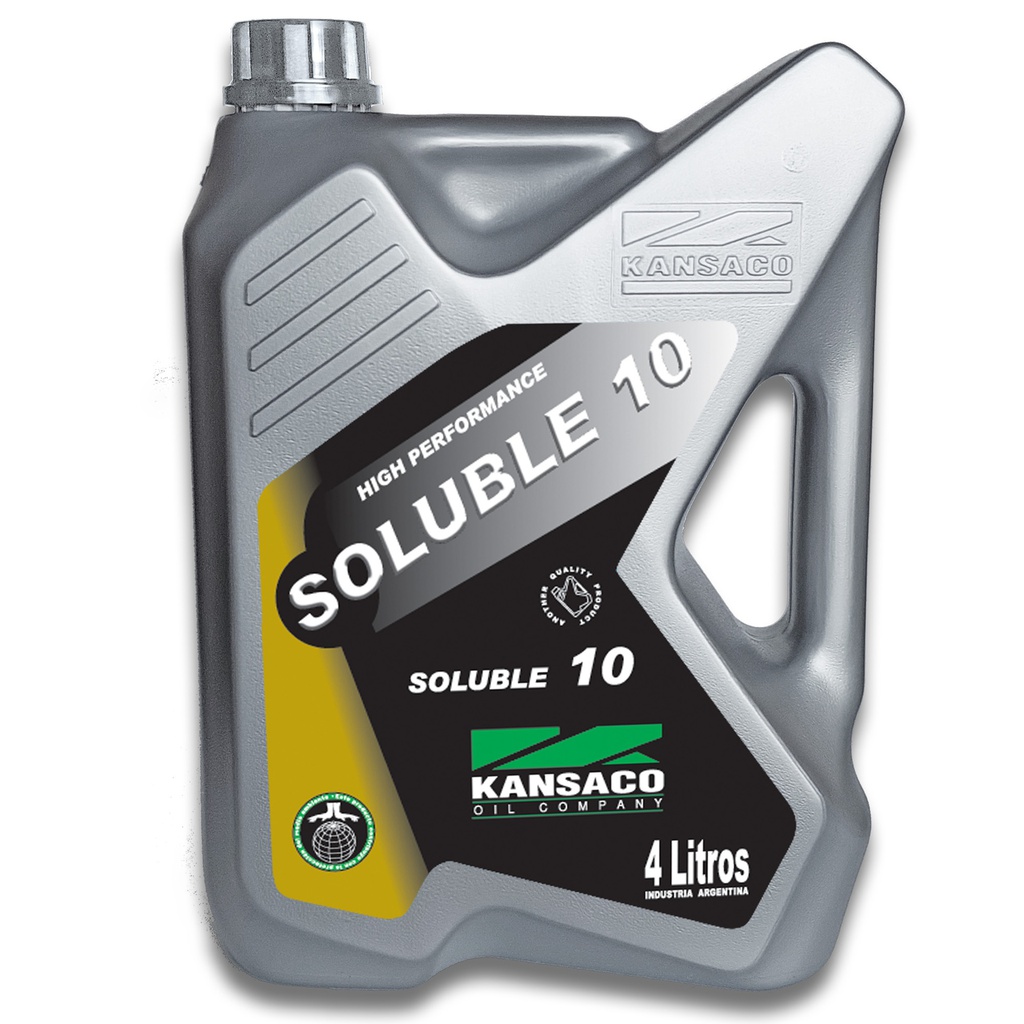 Aceite Soluble 10 Ep Kansaco X 4L @
