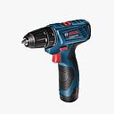 Taladro Atornillador Bosch GSR 120-LI 12V con 1 Bateria en Maletin 