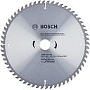 Hoja de Sierra Circular Bosch 10&quot; 60 Dientes para Madera