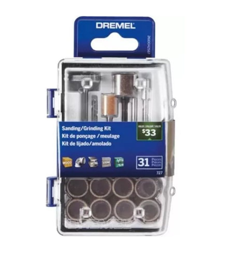 Kit de Lijado Dremel x 31 unid.