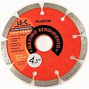 Disco Aliafor Laser Concreto Ø 4,5&quot;  #