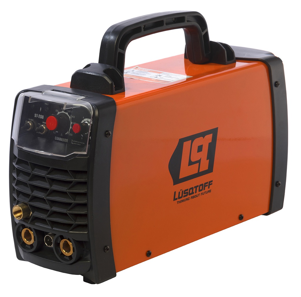 Soldadora Inverter Tig Lusqtoff Dual 170A #