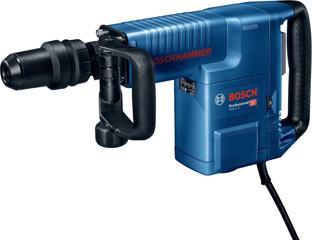 Martillo Demoledor SDS MAX Bosch GSH 11 E 1500W 16.8J 10kgs V.V.