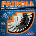 Muela Patroll Diamantada Ø 4&quot; - Ø Interior 22,2 mm  #