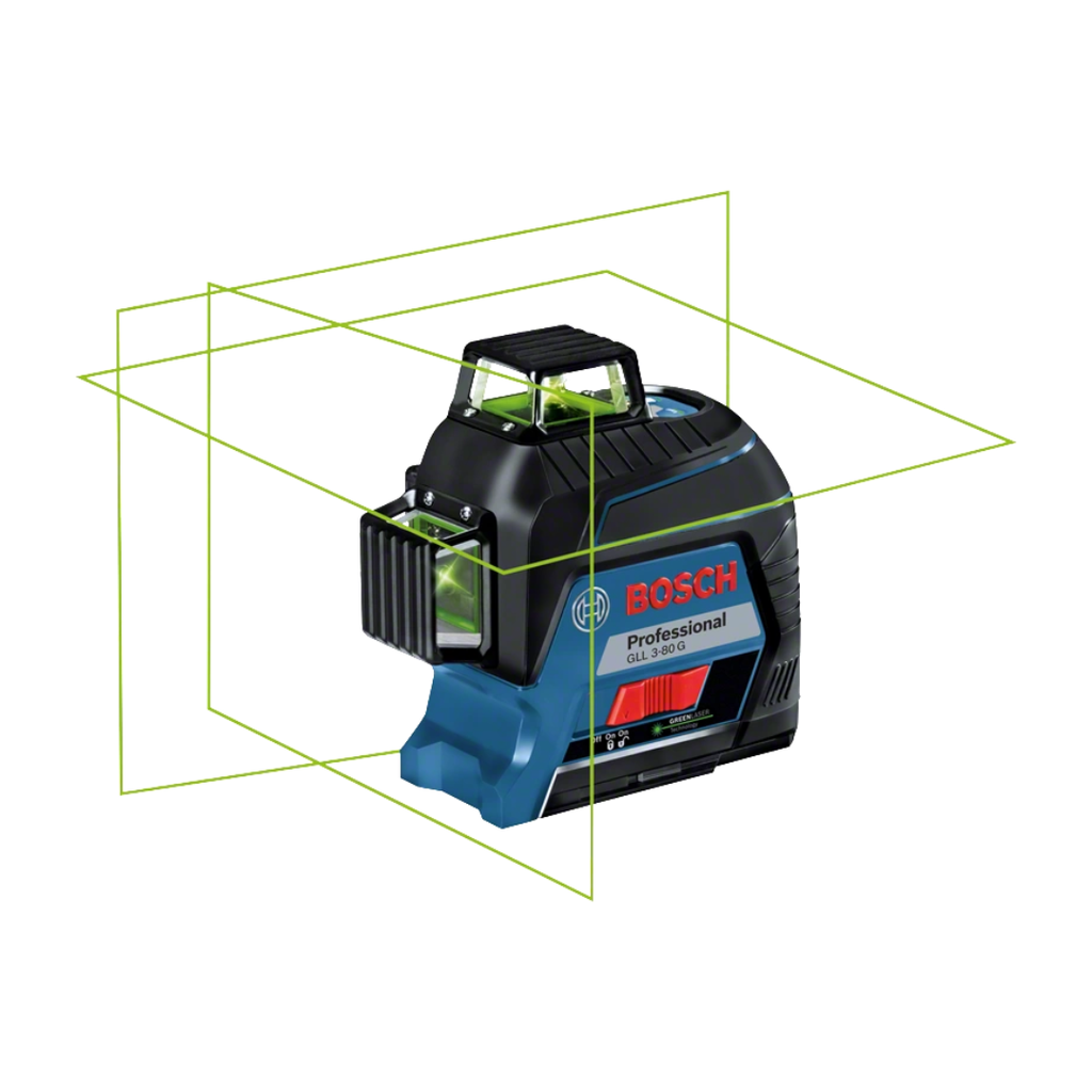 Nivel Laser Bosch GLL 3-80 G 360 Grados Laser Verde