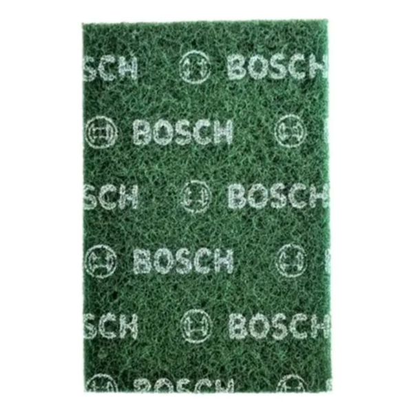 Paño Abrasivo Bosch Limpieza General Verde