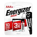 Pila Energizer AAA x 4 unidades
