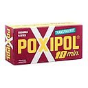 POXIPOL Transp..  10 MIN.       16G / 14ML