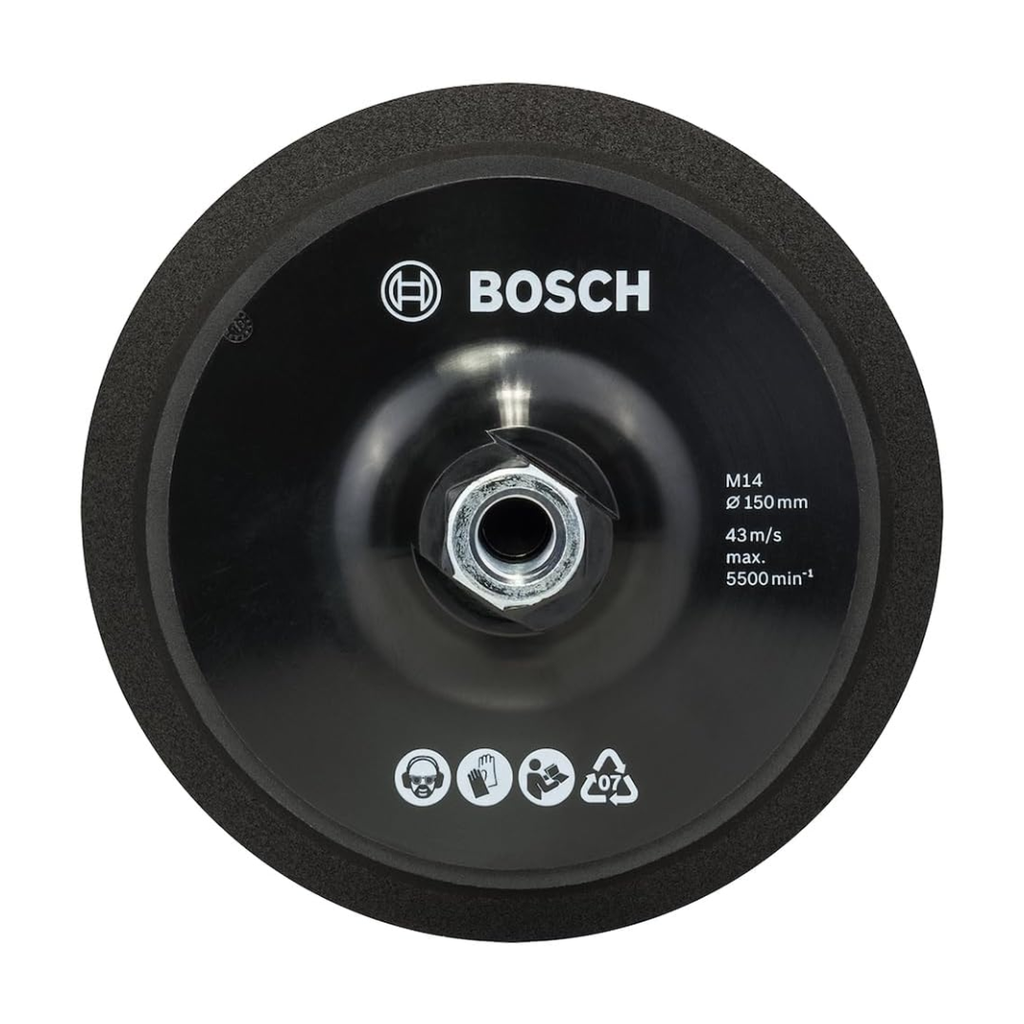 Respaldo con Velcro Bosch para GPO Rosca M14