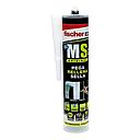 Sellador de Silicona Fischer MS Gris x 290ML