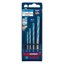 Juego Mechas Bosch Multiconstruction 4-5-6-8mm ex 2607018285