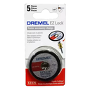 Kit De Disco Dremel De Corte De Plástico 38 Mm EZ