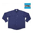 Talle 38 Camisa Grafa 70 Azul