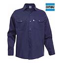 Talle 38 Camisa Ombu Azul