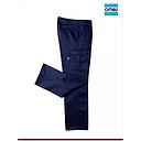 Talle 38 Pantalon Cargo Ombu Azul