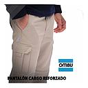 Talle 38 Pantalon Cargo Ombu Beige