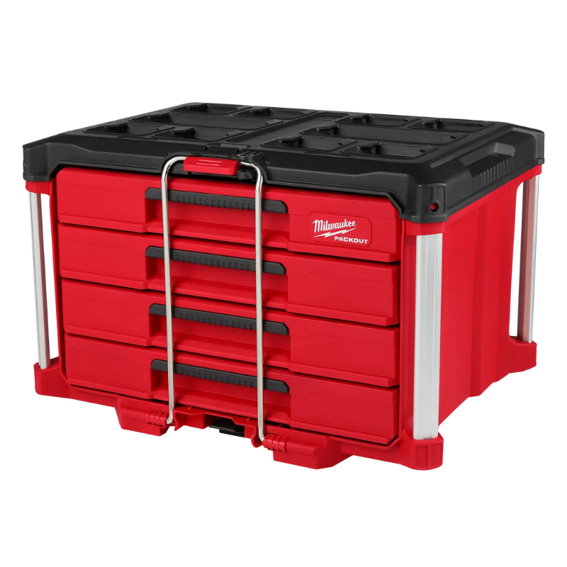 Caja De Herramientas Packout Milwaukee 4 Cajones