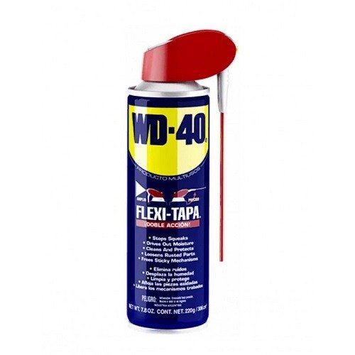 Aceite en Aerosol WD-40 Flexitapa FT 220G