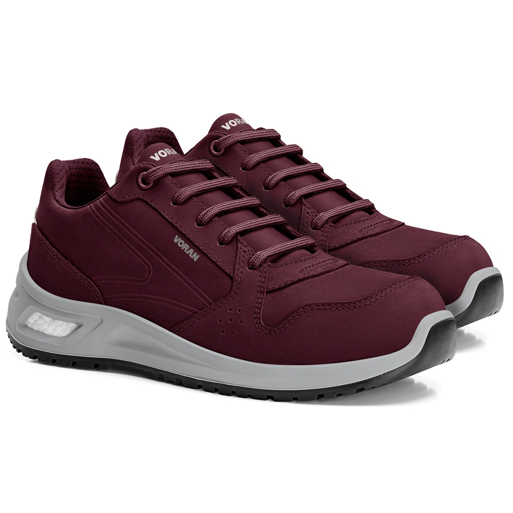 Talle 41 Zapatilla Voran Ultra Premium Energy 610 Bordo Nobuck 