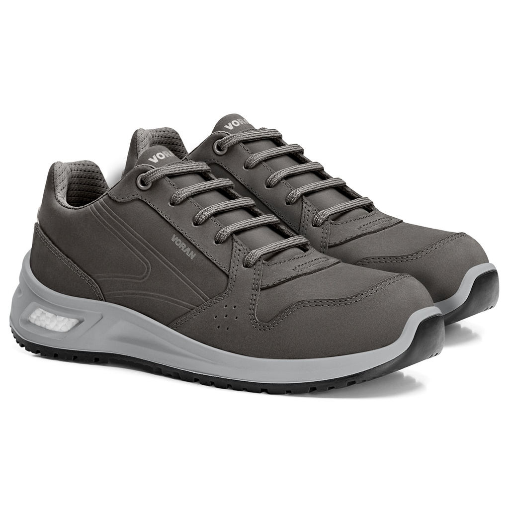 Talle 41 Zapatilla Voran Ultra Premium Energy 610 Gris Nobuck 