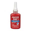 Adhesivo Loctite 242 x 50grs Trabaroscas Medio Azul