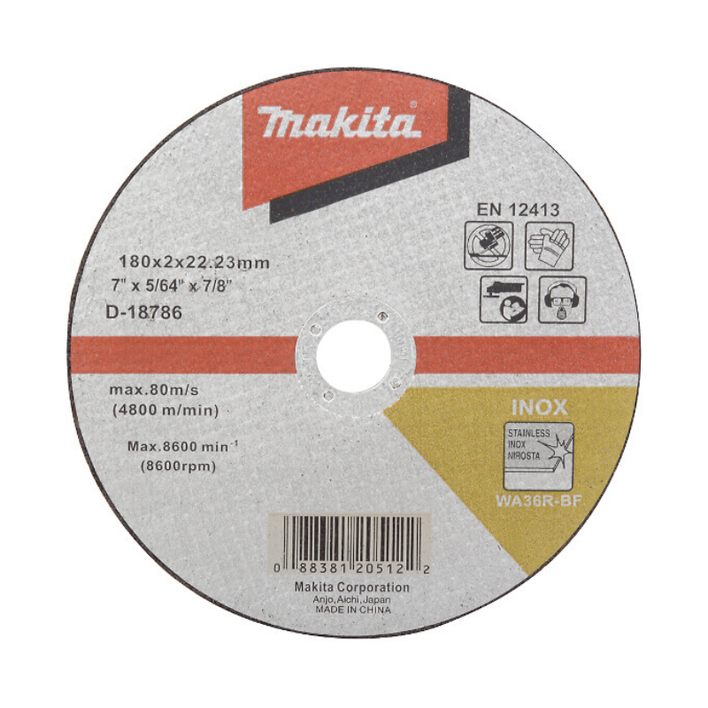 Disco de Corte Makita 180 x 2