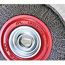 Cepillo FPL Circular Rizado Para Amoladoras Ang. Acero Inoxidable 115mm/12500rpm/M14 @