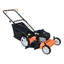 Cortadora de Cesped Pampa Pro Motor Briggs &amp; Stratton Serie 675 3 en 1 con Bolsa, Salida Lateral, Regulacion de Altura y Ruedas Altas #  