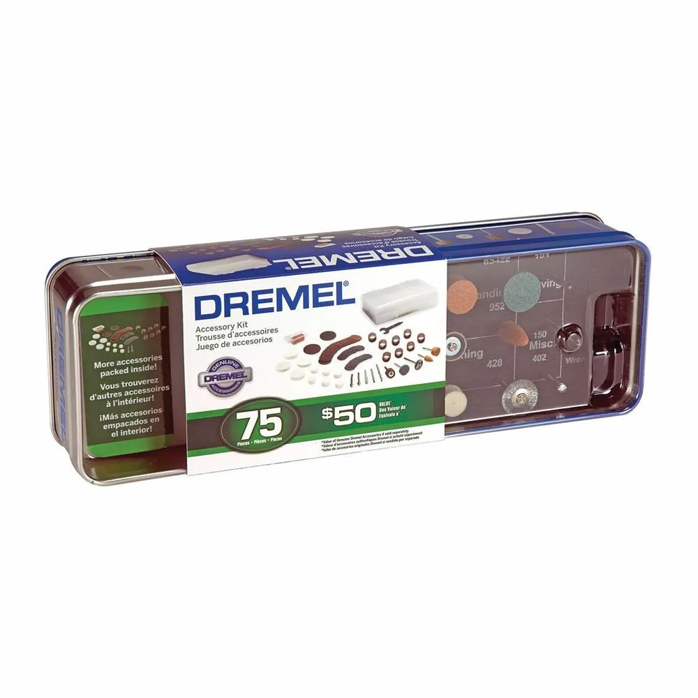 Kit Dremel 707 Uso General 75Pz 