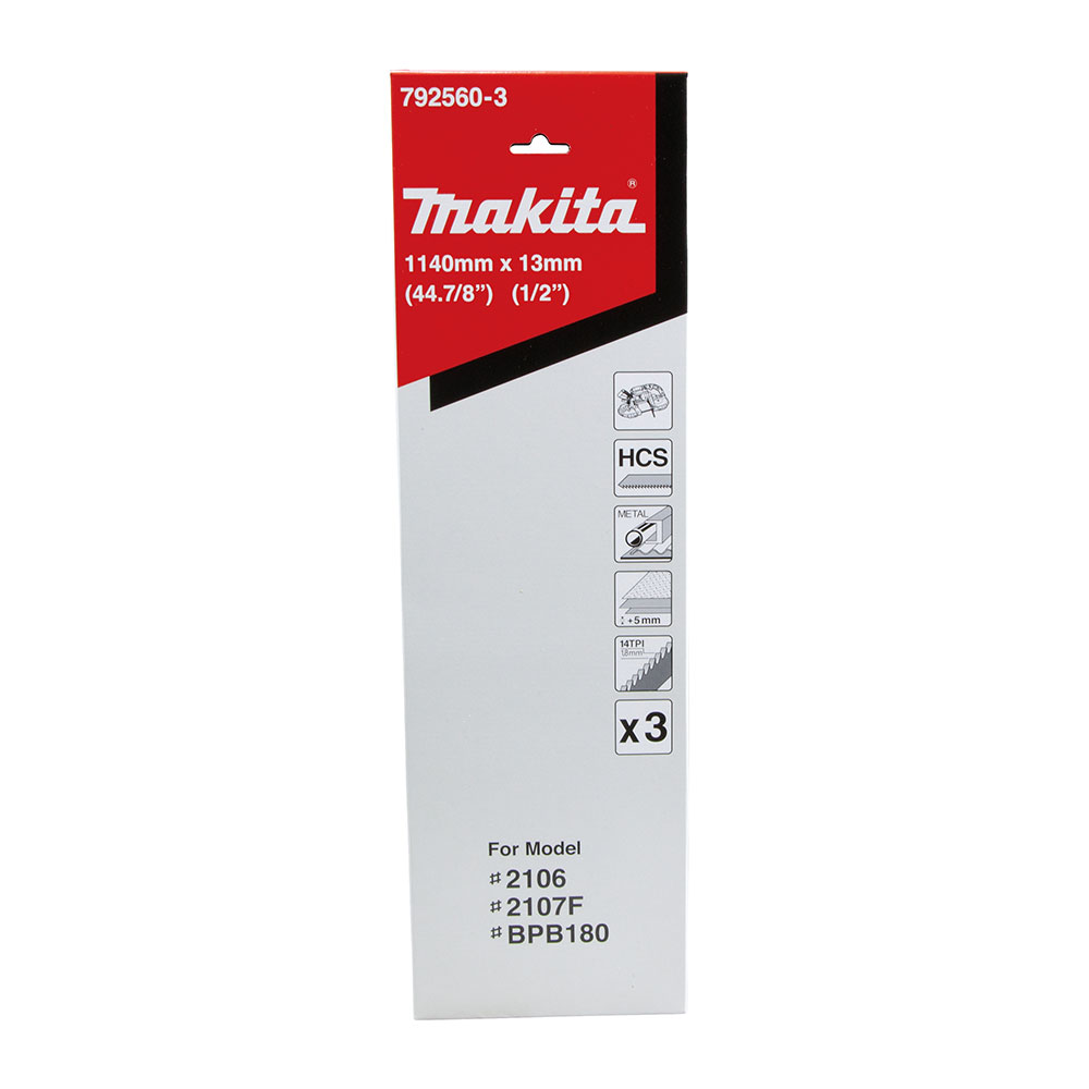 Hoja de Sierra de Banda Makita para 2107FK