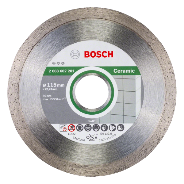 Disco Diamantado Bosch Continuo 115mm 4.1/2&quot;