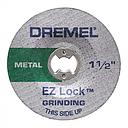 Disco Dremel P/Esmerilar Afilar Ez Lock1 1/2&quot;Discontinuado