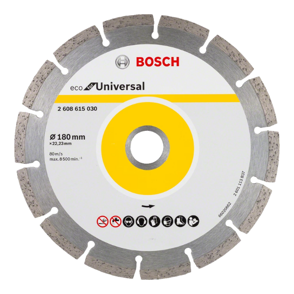 Disco Diamantado Bosch Segmentado 180mm