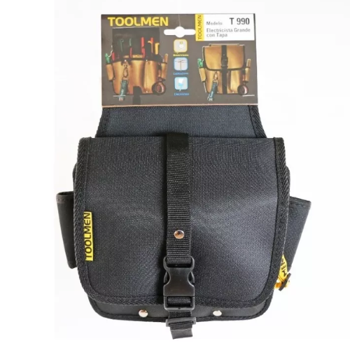 Bolso Porta Herramientas Toolmen T990 Electricista Grande